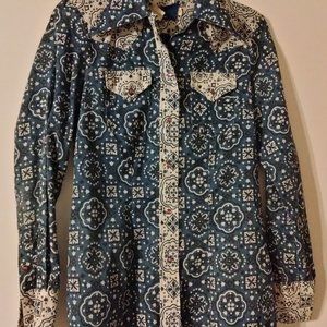 Vintage Western Shirt